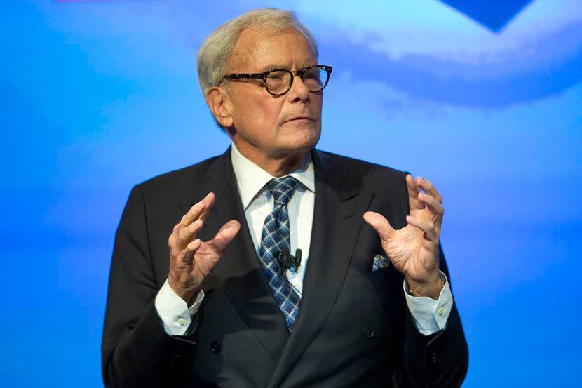 
Tom Brokaw will be the keynote speaker at VNA’s Legends and Leaders Luncheon on Thursday at...