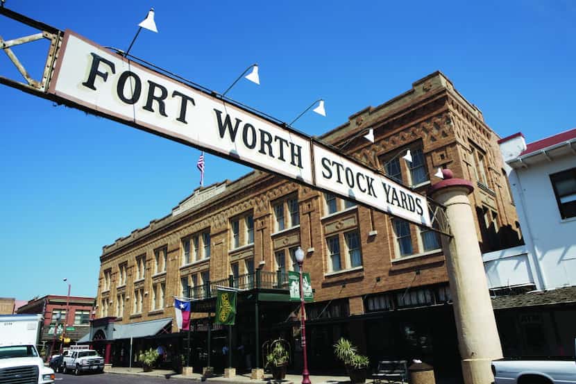 Fort Worth's Stockyards played a key role in the state's cattle-driving history.