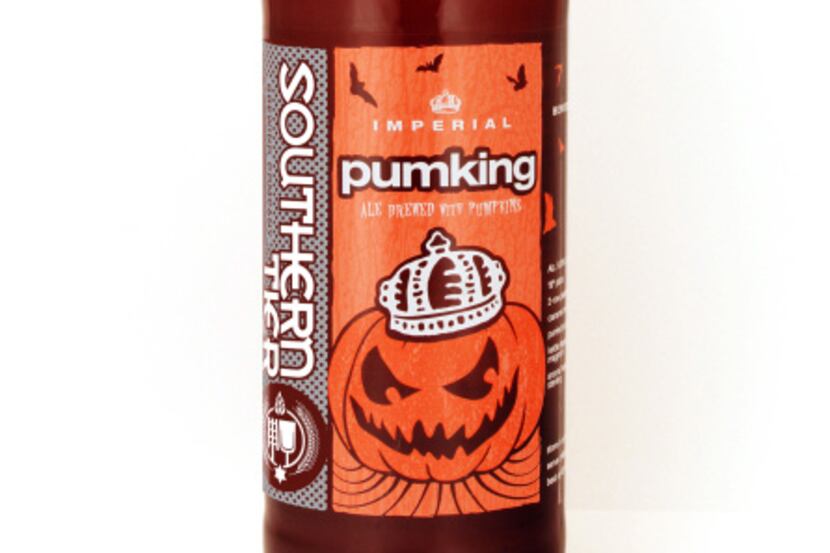 Pumking Imperial Ale from Southern Tier Brewing Co., New York