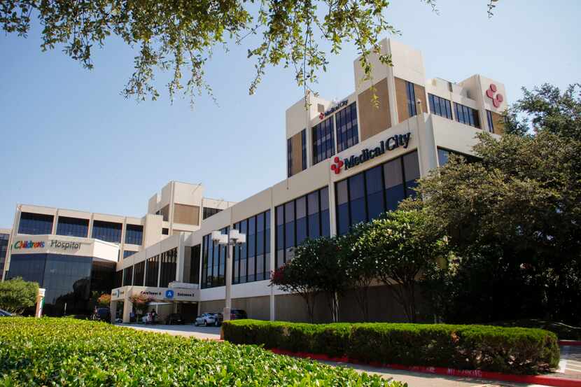 Medical City in Dallas, one of HCA Healthcare's largest hospitals in North Texas.