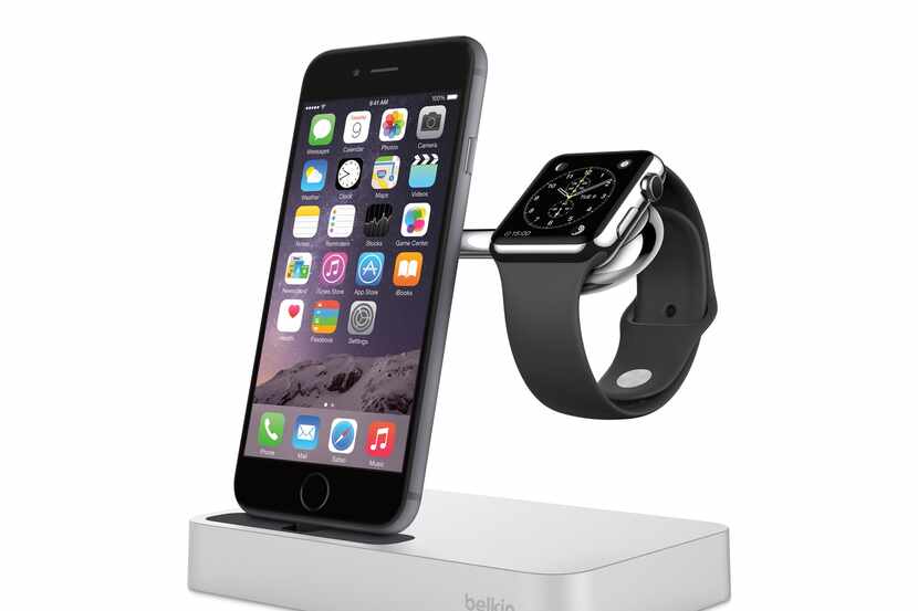Belkin's Valet Charge Dock for Apple Watch and iPhone would make a great graduation gift.