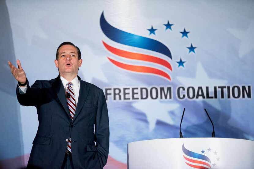 
In his new book, Texas Sen. Ted Cruz blasts Republicans, saying that he underestimated...