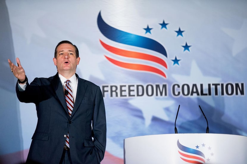 
Ted Cruz has been comparing himself to Ronald Reagan, much to the delight of conservative...