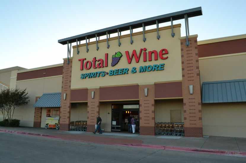 Retail Services and System, the parent company of Maryland-based Total Wine, said Monday it...