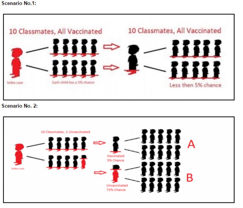  This illustration, posted by Dr. Justin Smith on the hospital's website last year, shows...