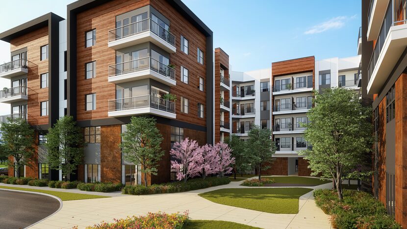 The Jefferson Innova apartments will open in 2021 in Las Colinas.