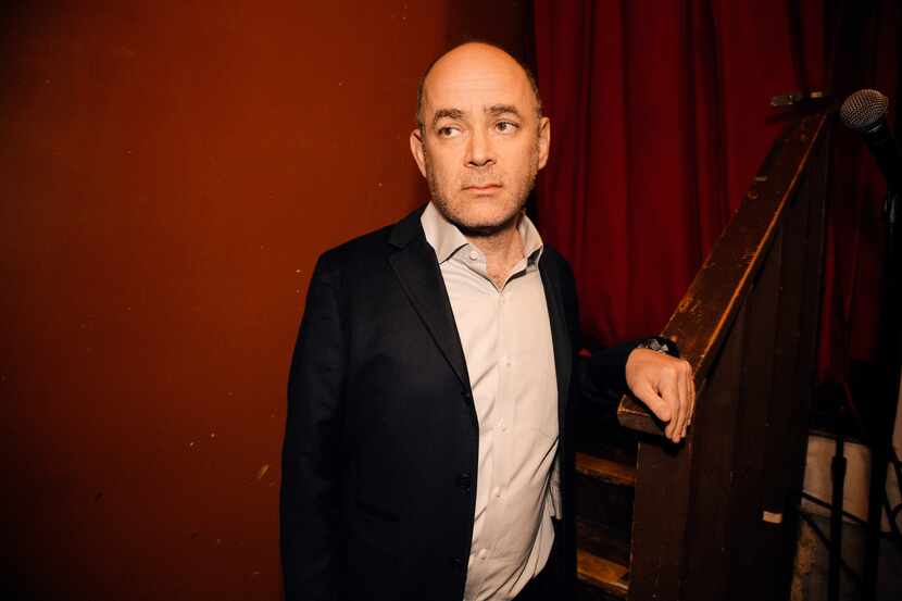 Comedian Todd Barry will perform at Dallas' Texas Theatre on his “Stadium Tour” on Feb. 29.