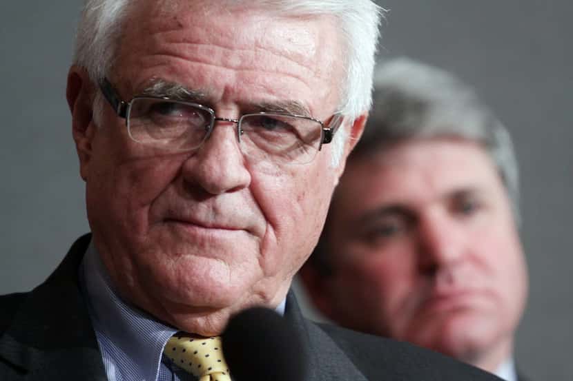 Rep. John Carter, R-Round Rock, is being taken to task by a conservative Koch-backed group...