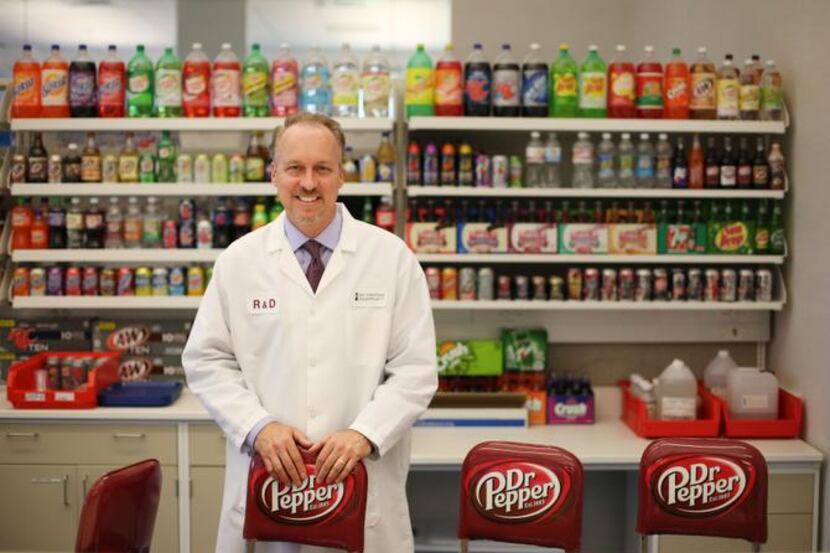 
David Thomas, executive vice president of research and development at Dr Pepper Snapple, is...