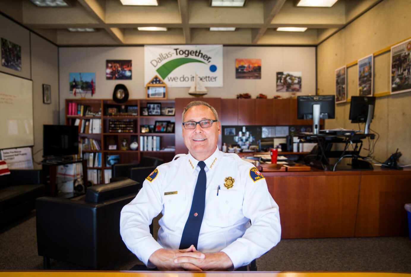 Dallas Fire-Rescue Chief David Coatney quickly won over city leaders with what his...