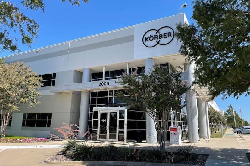 Global supply chain firm Korber is growing its Irving operations.