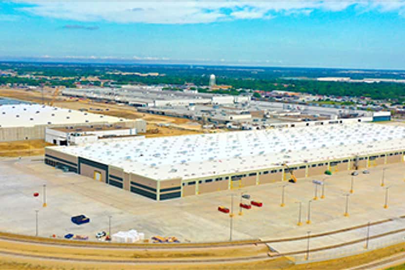 The 2.3 million square-foot Home Depot shipping hub was built last year near Interstate-20.