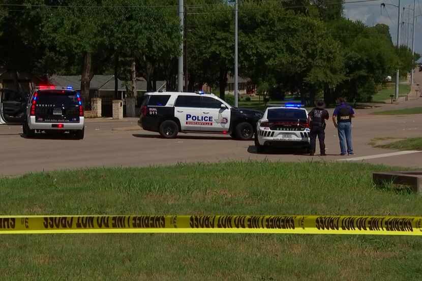 Duncanville police said a 20-year-old man was shot Friday afternoon.