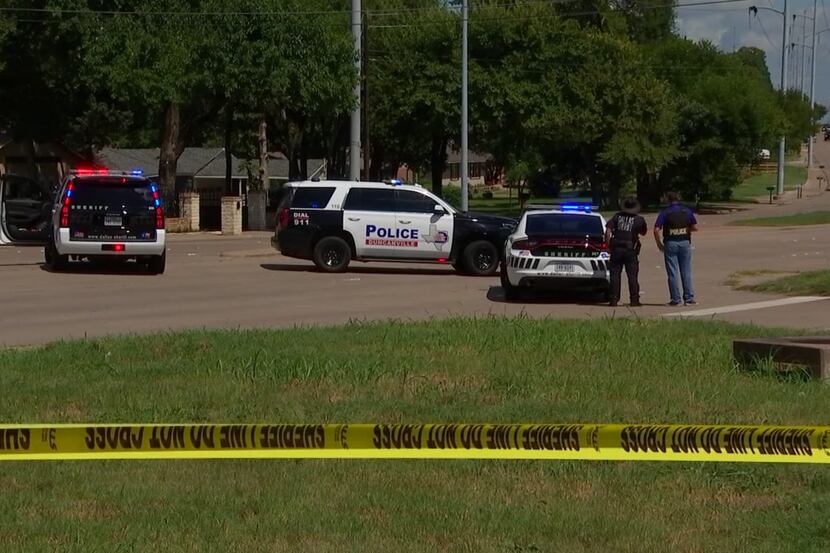 Duncanville police said a 20-year-old man was shot Friday afternoon.