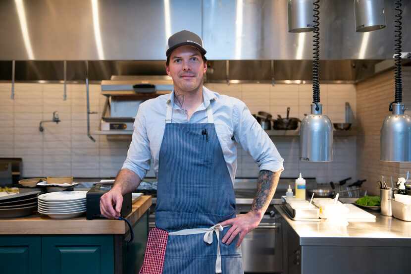 Chef Matt McCallister’s new restaurant Homewood in Dallas, Texas is shown on April 17, 2019....