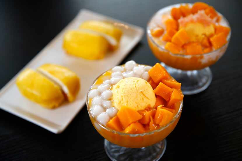 Mango Mango Dessert in Plano is one of about 40 restaurants in Dallas-Fort Worth that will...