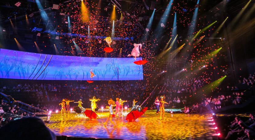 Cirque du Soleil's "Beatles Love" brings the music of the Beatles to life.