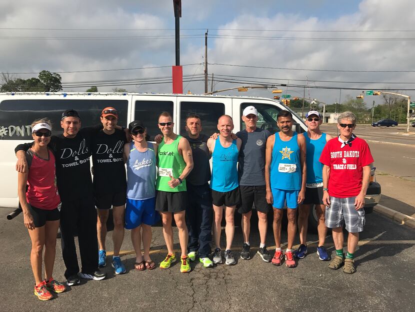 The Dolls and Towel Boyz catch Dallas Does Houston. The Dallas-area runners visit at...