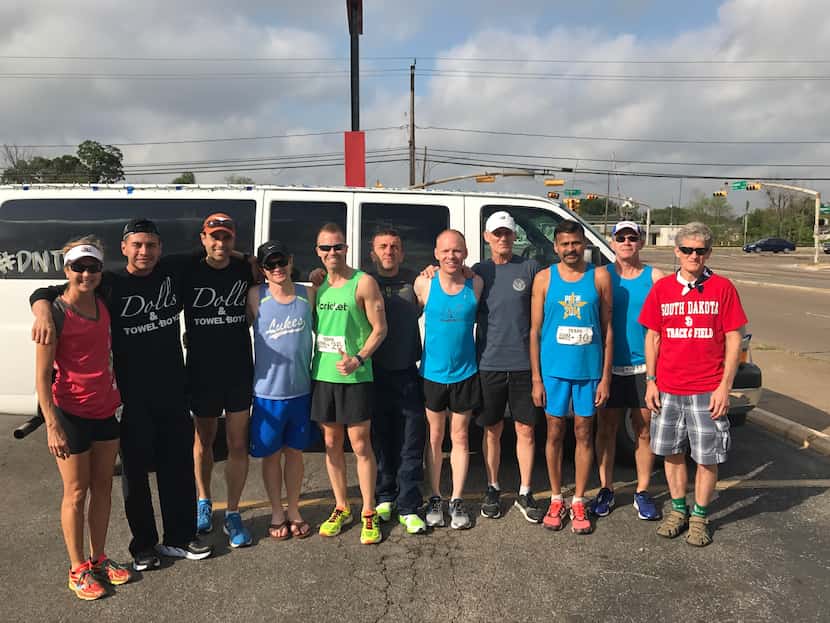 The Dolls and Towel Boyz catch Dallas Does Houston. The Dallas-area runners visit at...