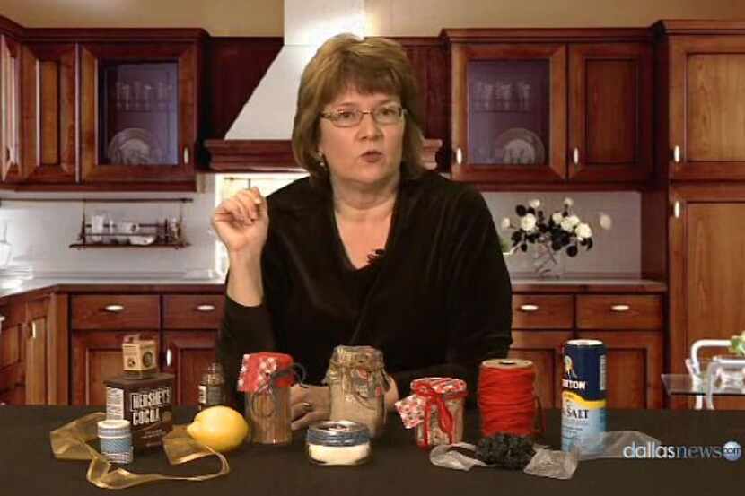 Food editor Cathy Barber
