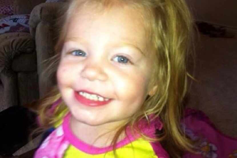 Two-year-old Grace Lillian Ford died of homicidal violence, including suffocation and was...