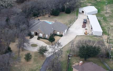 The 2,700-square-foot home of former Grand Prairie ISD Superintendent Susan Simpson Hull sat...