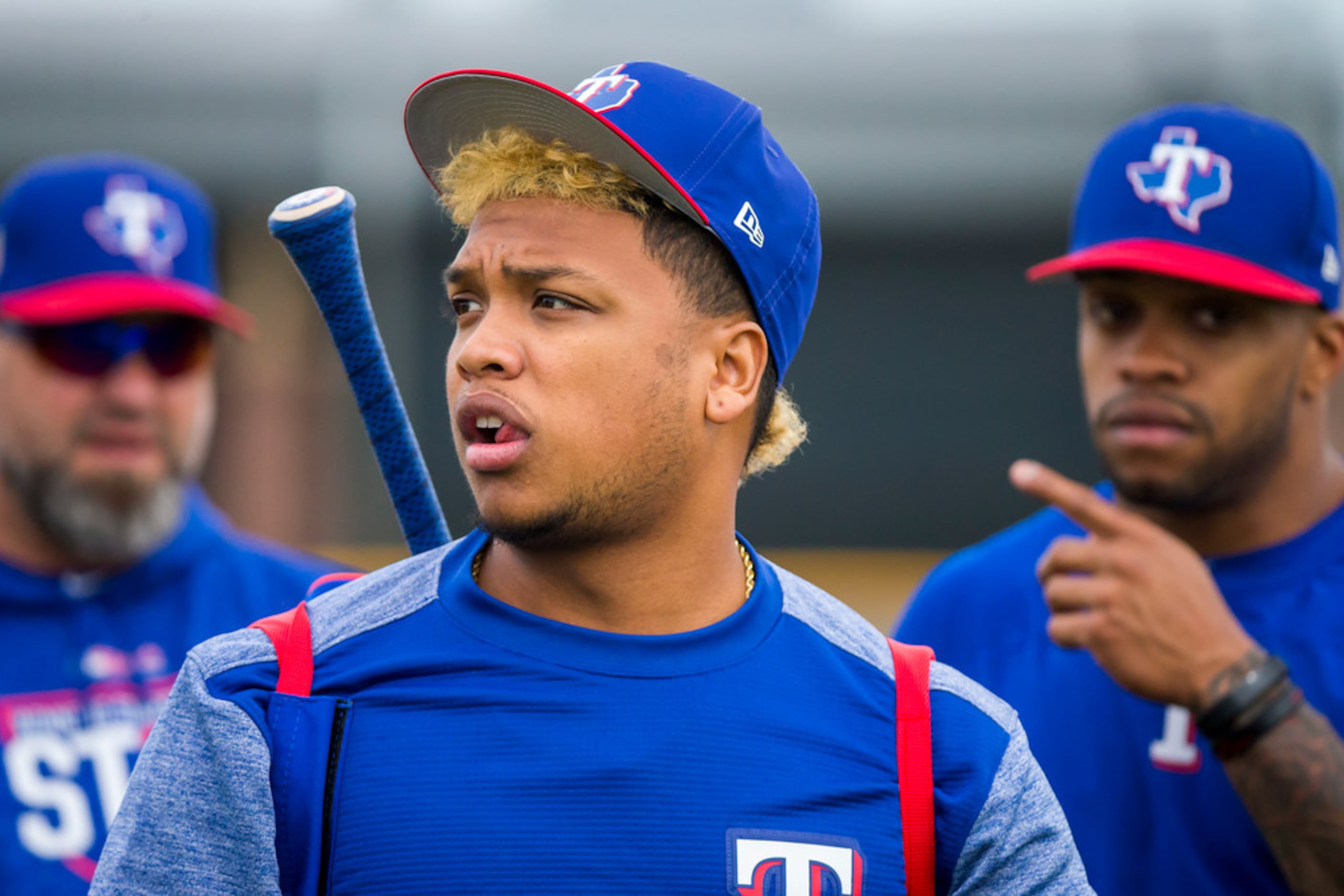 Rangers outfielder Willie Calhoun says it's time to have 'uncomfortable'  conversations about race