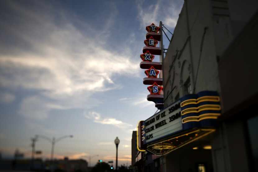 Texas Theatre is the hub of the Oak Cliff Film Festival, which continues for a second  year...