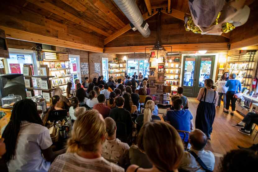 The Wild Detectives has become a gathering place for local book lovers.