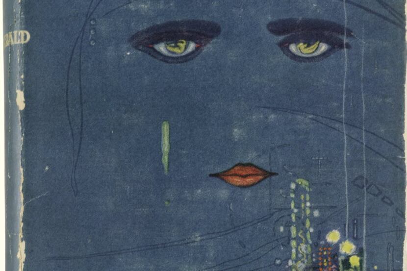 A first edition of  F. Scott Fitzgerald's The Great Gatsby that was auctioned in 2013. 