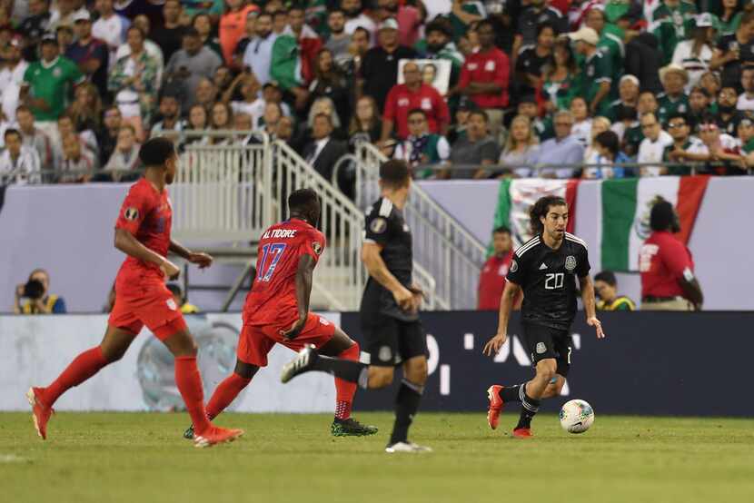 Rodolfo Pizarro y el Tri jugaron este domingo 7 de julio la final de la Copa Oro 2019 frente...