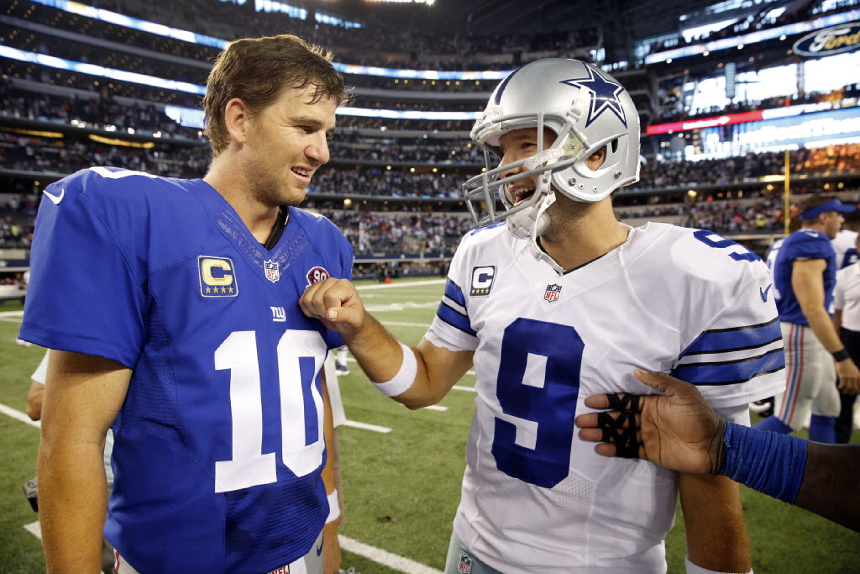 Looking back at 5 of Eli Manning's greatest moments against the Cowboys