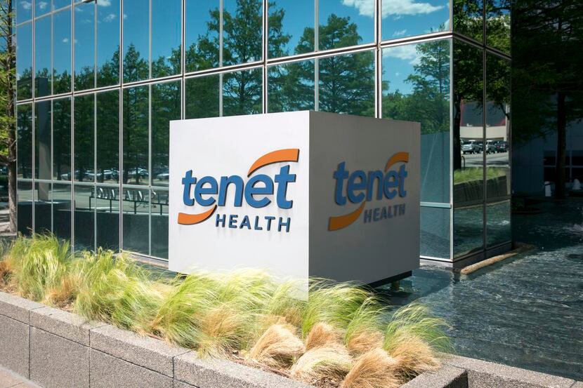 Tenet Healthcare Corp.'s headquarters in downtown Dallas