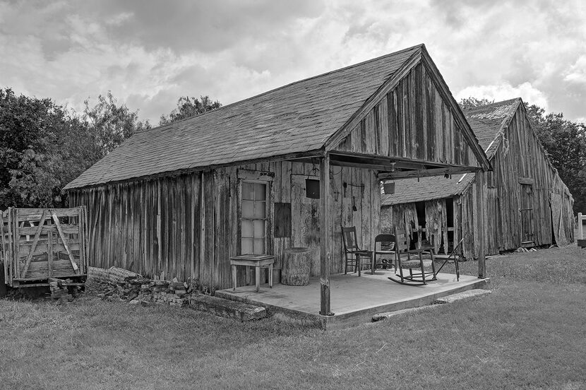 The restoration project, completed in 2018, included the wash house, root cellar, curing...