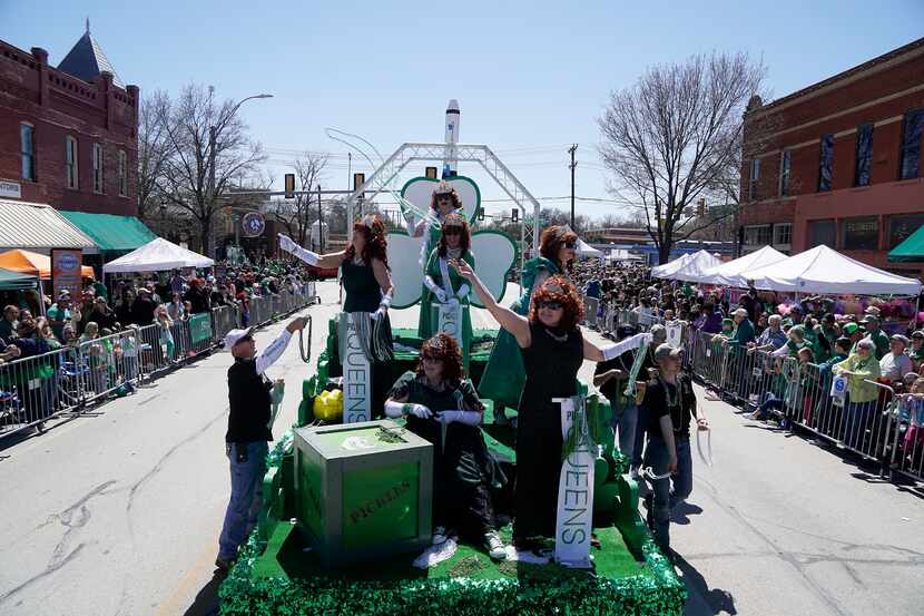 Head to Mansfield for the World’s Only St. Paddy’s Pickle Parade and Palooza on March 17 and...