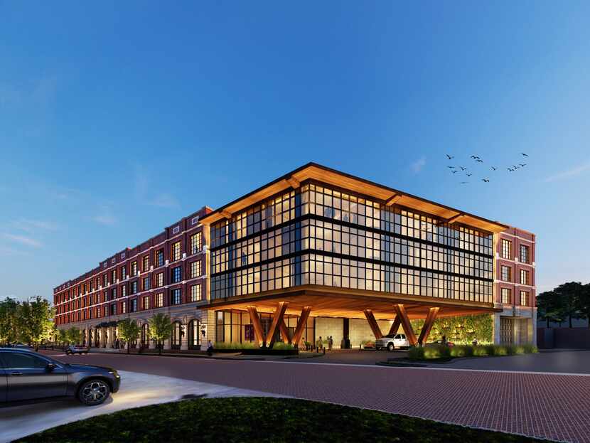 Bowie House will become the Fort Worth Cultural District's newest luxury hotel.