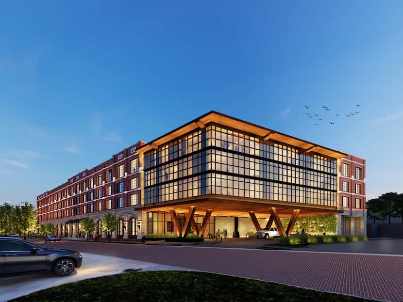 Bowie House will become the Fort Worth Cultural District's newest luxury hotel.