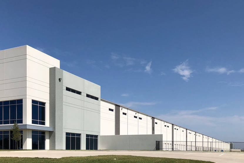 KKR recently purchased the Southlink Logistics Center building near I-20 in Southern Dallas...