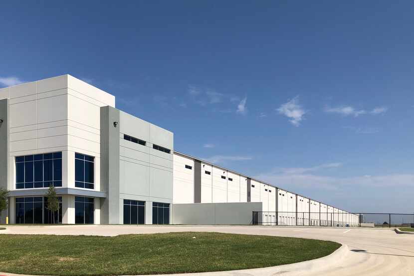 HInes recently sold its Southlink Logistics Center in southern Dallas.