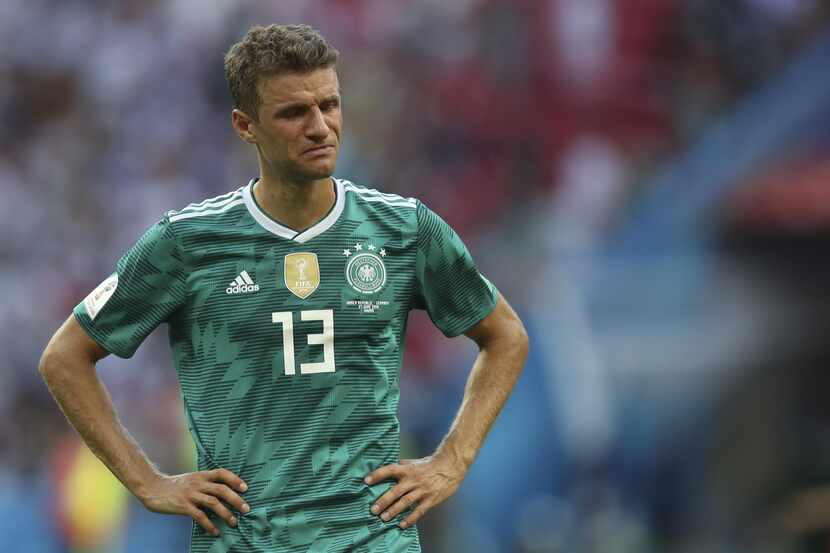 Thomas Mueller y la selección alemana fueron eliminados del Mundial en primera ronda por...