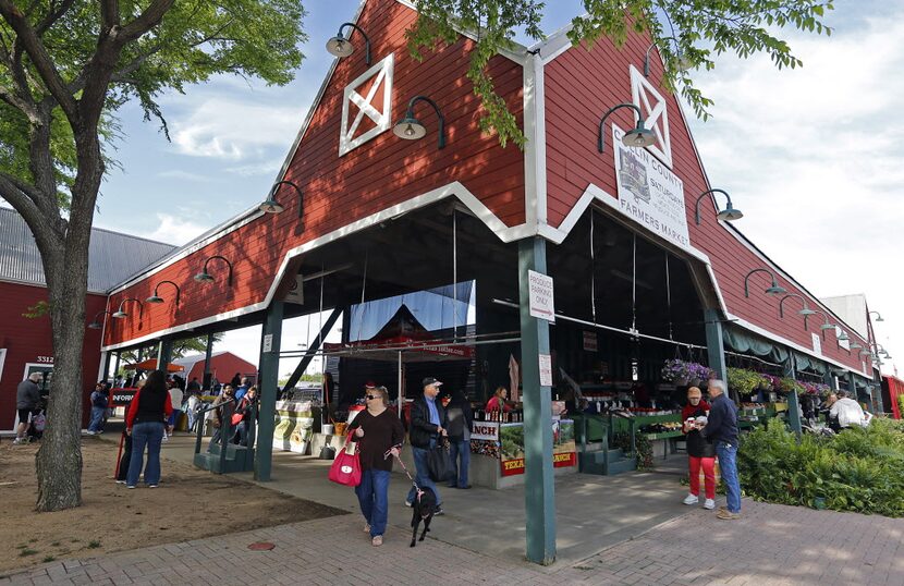 The Collin County Farmers Market in Plano holds their opening day on Saturday, April 20, 2013.