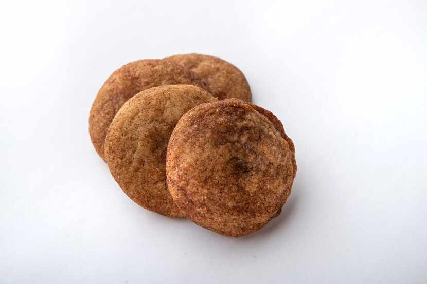 The ginger spiced snickerdoodles cookie made by Ava Balentine won third place in the kid's...