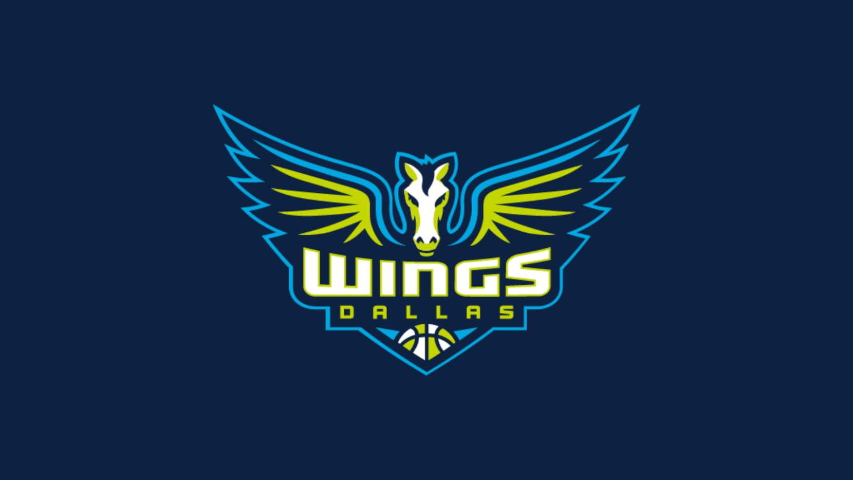 Dallas Wings' logo.