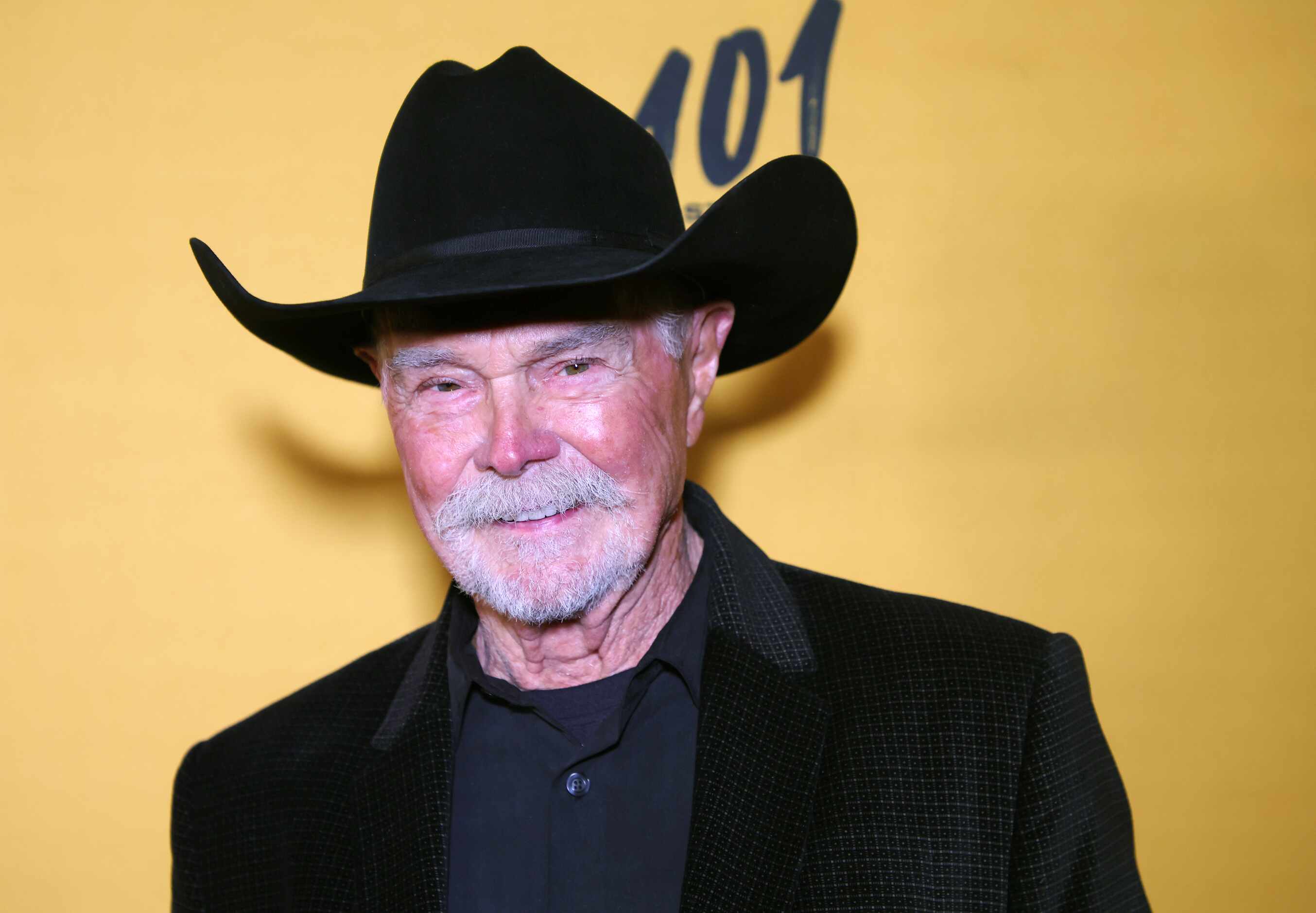Buck Taylor attends the premiere for Paramount Network's "Yellowstone" Season 5 at Hotel...