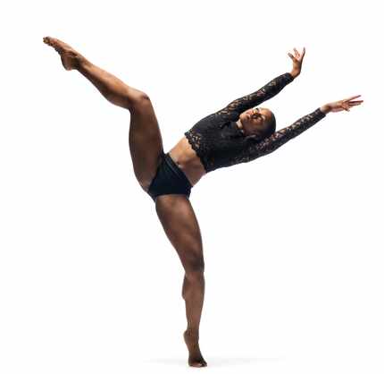 Dancer-choreographer Hana Delong of Dallas Black Dance Theatre.