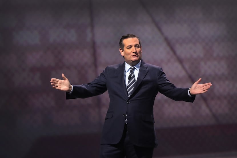 Sen. Ted Cruz won't have to worry about having Joaquin Castro as an opponent in 2018. (Scott...