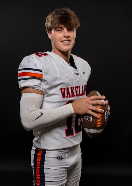 Frisco Wakeland junior quarterback Jayden Maples. (Kevin Myer photography)