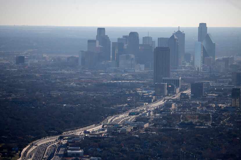 Un informe ambiental afirma que los residentes en Dallas respiraron aire de mala calidad por...