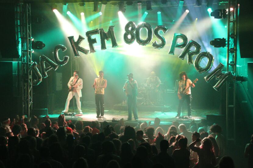 Jack FM held its '80s prom night at The Granada Theater on Sept. 10 and the Space Rockers...