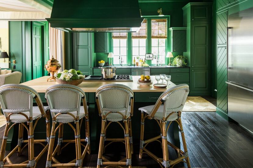Bill Ingram designed the kitchen at the Southern Living 2016 Idea House. 